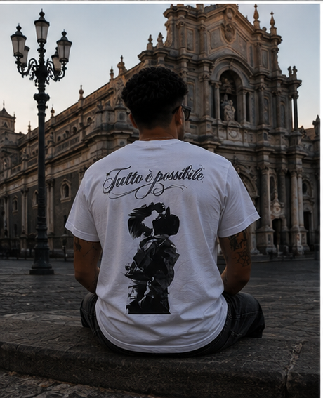 T SHIRTS  TUTTO E' POSSIBILE LIMITED EDITION