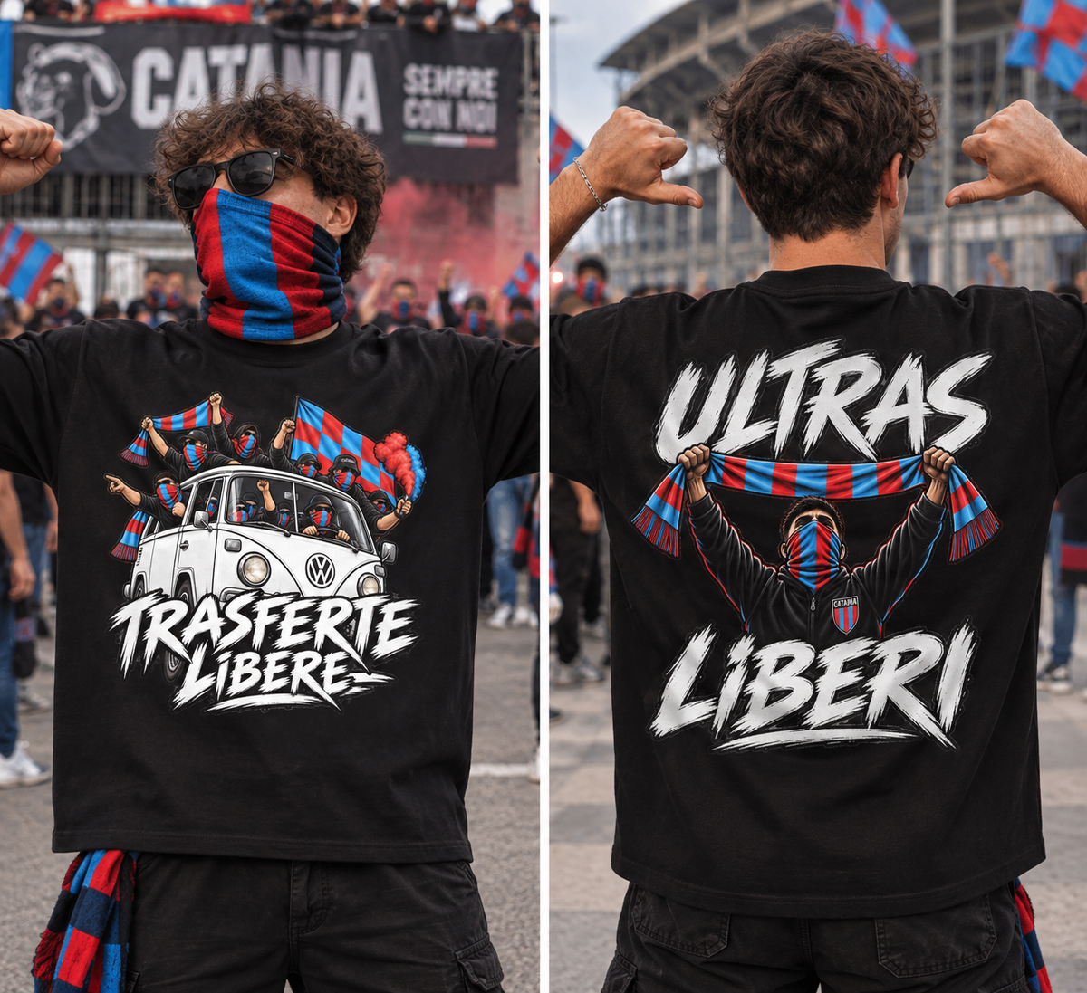 T SHIRTS  ULTRAS LIBERI