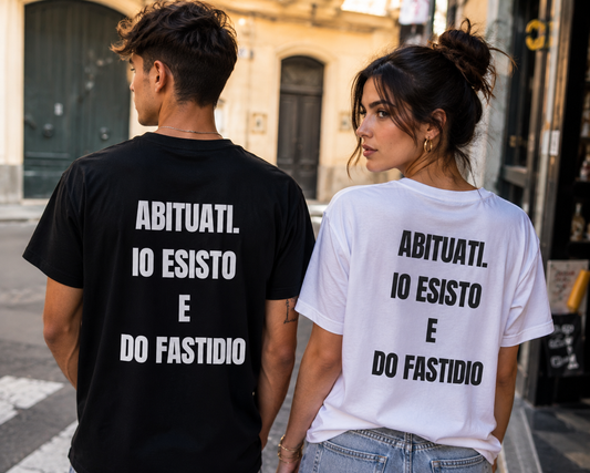 T SHIRTS IO ESISTO