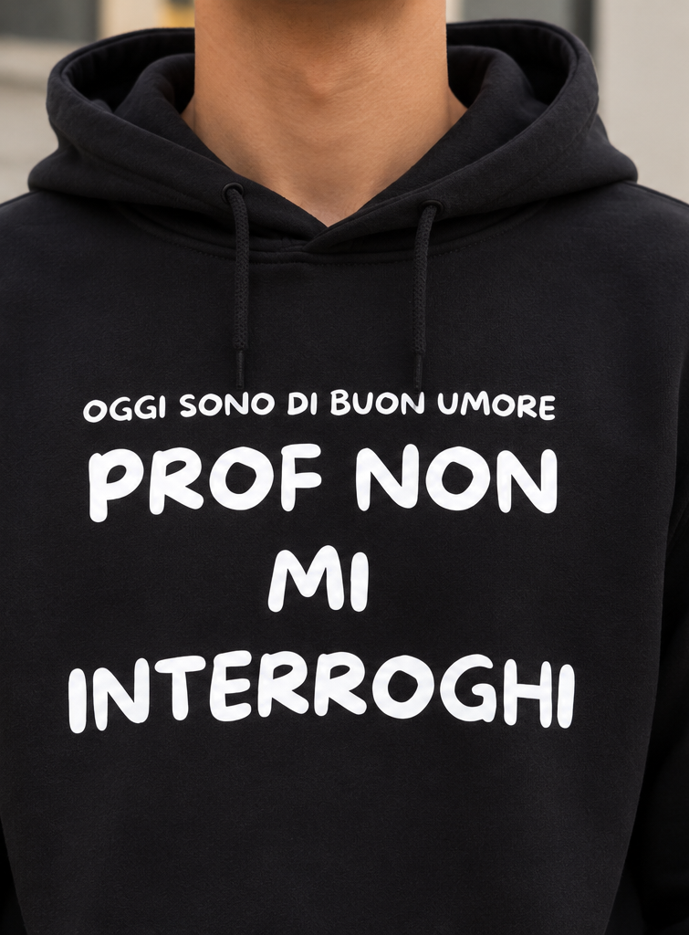 FELPA  PROF NON MI INTERROGHI