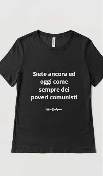 t-shirt Frasi celebri
