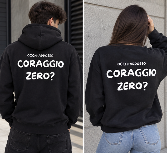 FELPA CORAGGIO