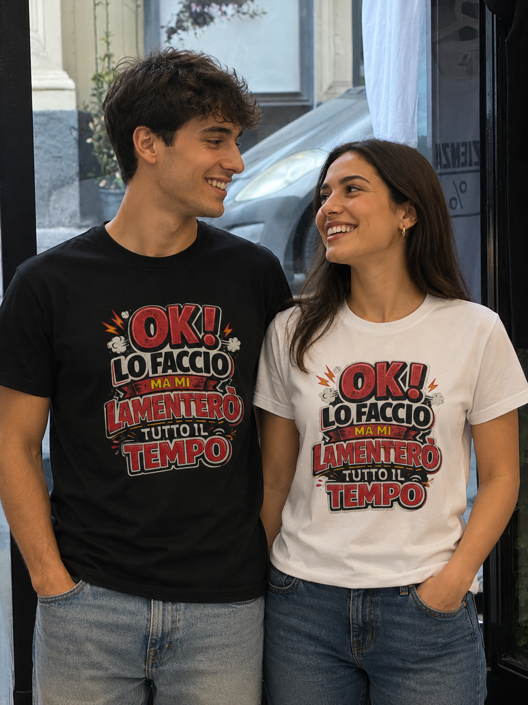 T SHIRTS OK LO FACCIO !