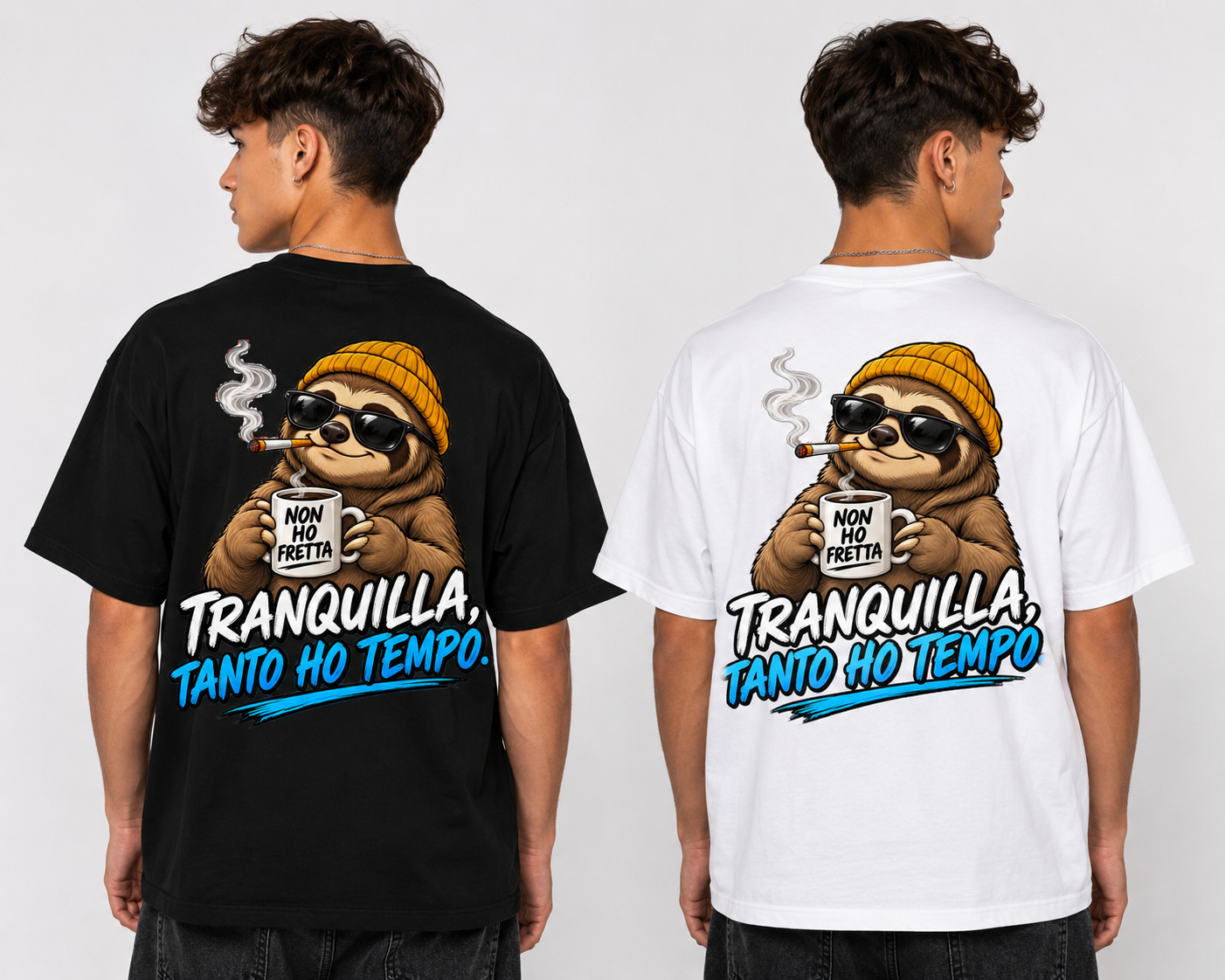 T SHIRTS STAI TRANQUILLA