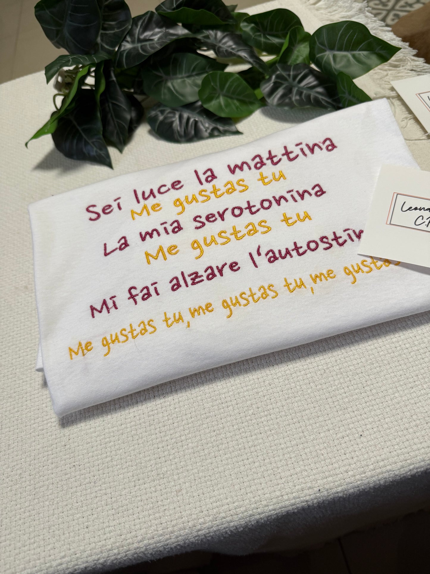 T-SHIRT .AL.FA.
