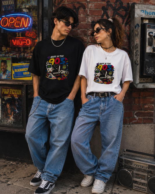 T SHIRTS MADE ANNI 90