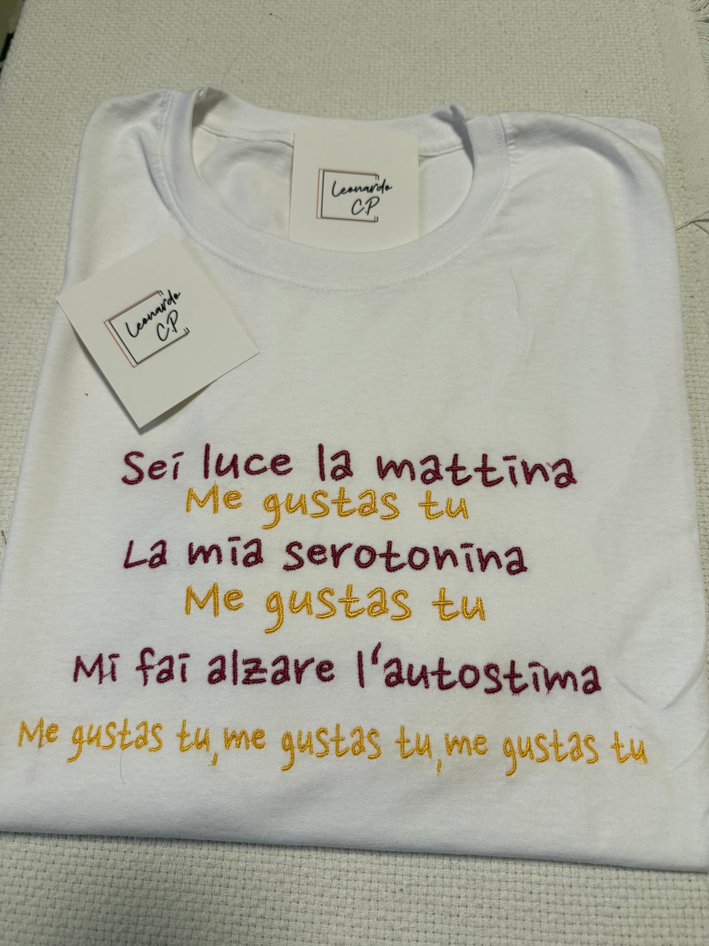 T-SHIRT .AL.FA.