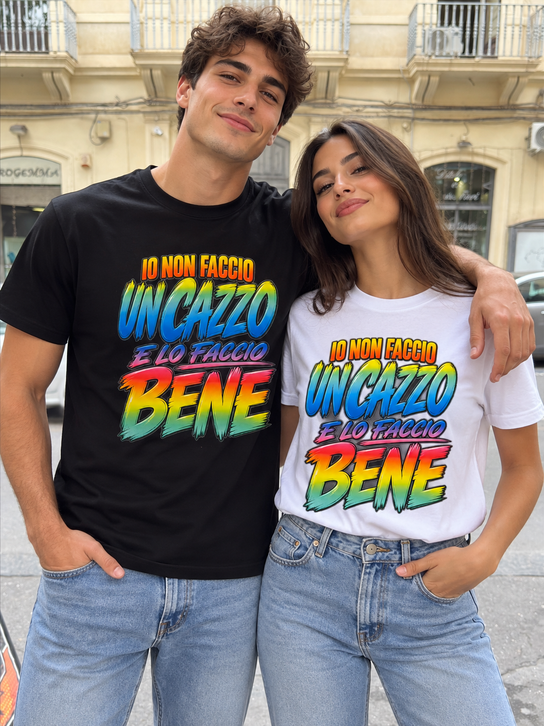 T SHIRTS IO NON FACCIO UN ....