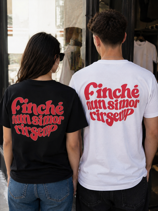 T SHIRTS finchè nn s mor