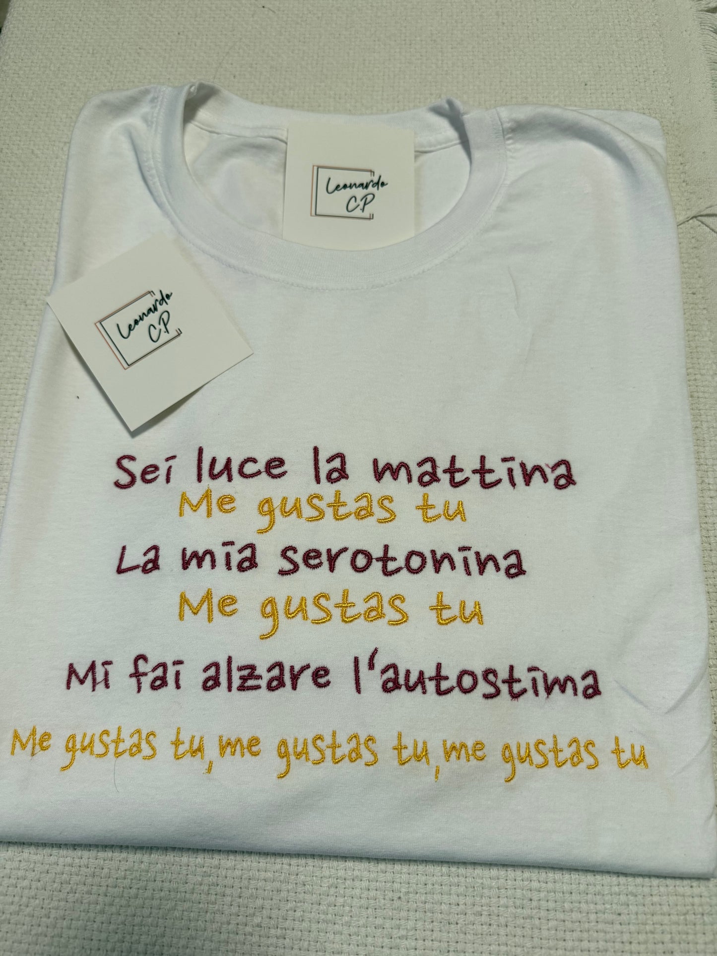 T-SHIRT .AL.FA.
