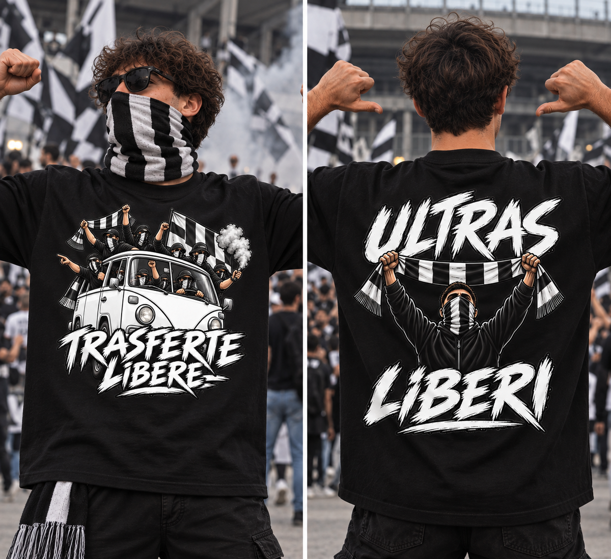 T SHIRTS  ULTRAS LIBERI