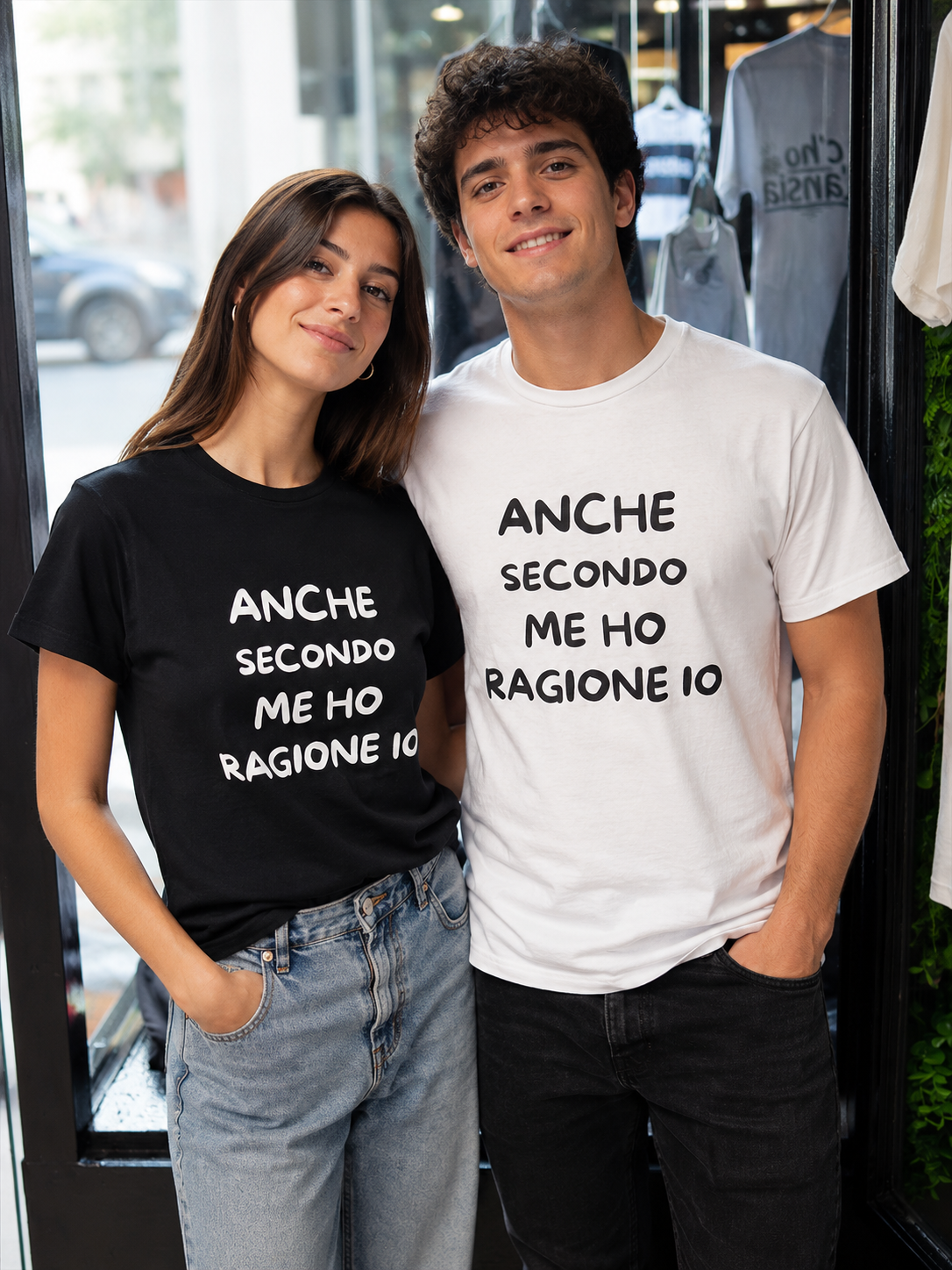 T SHIRTS HO RAGIONE IO
