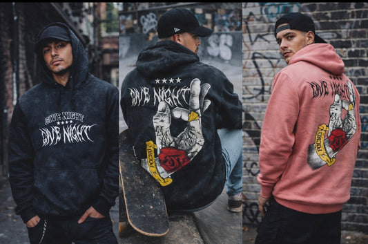 New Felpe  Give night streetwear style