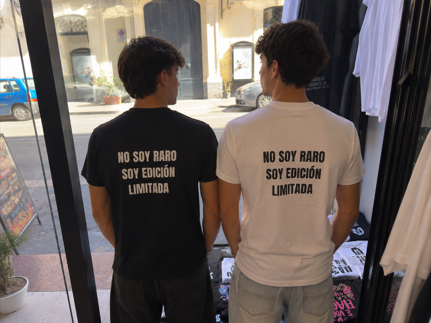T SHIRTS soy raro