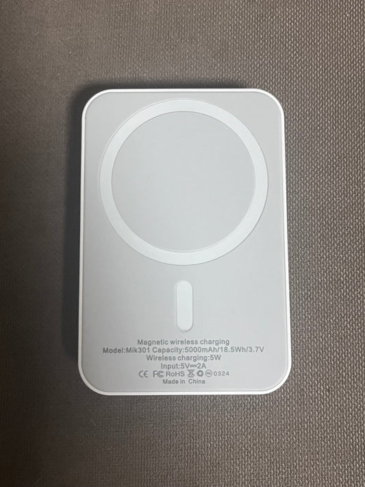 Acquista insieme alla Cover il Power Bank 5000mAh Wireless Magnetico anziche’ € 29,99 Con la promozione Combo a soli