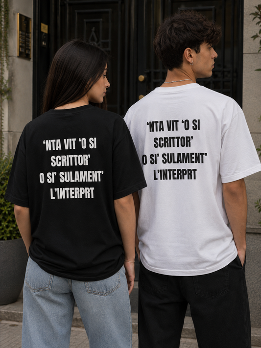 T SHIRTS AUTORITA'