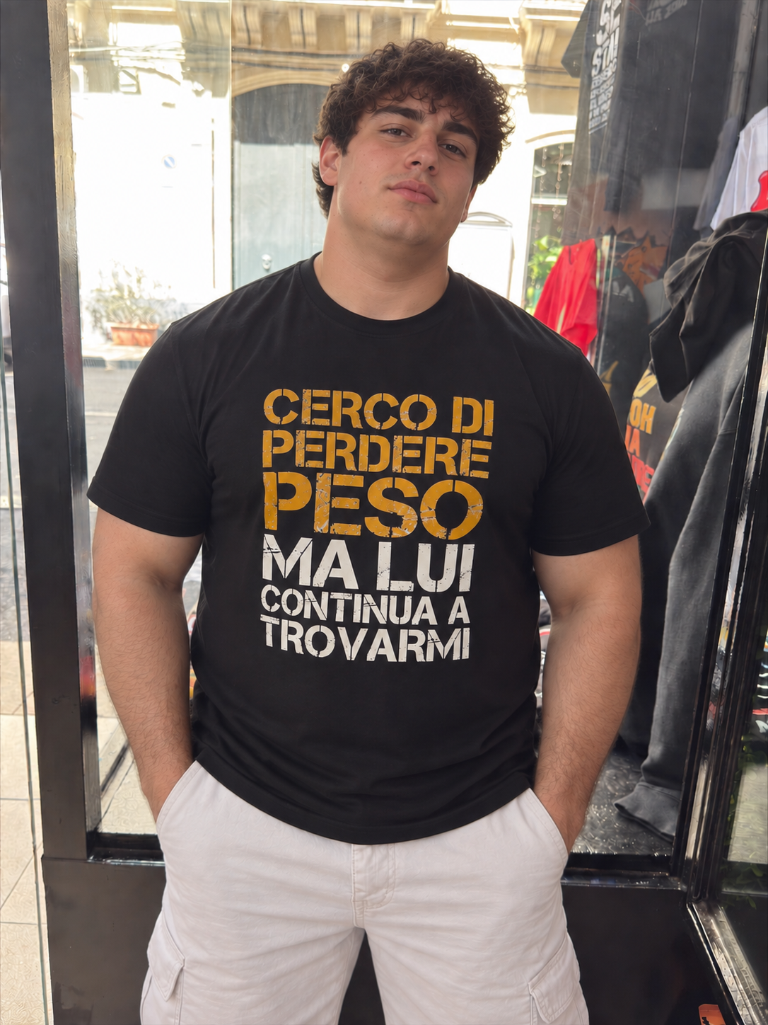 T SHIRTS PERDERE PESO