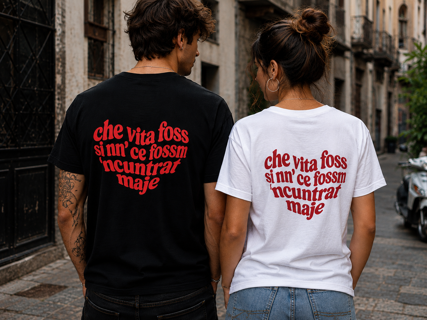 T SHIRTS MAJE