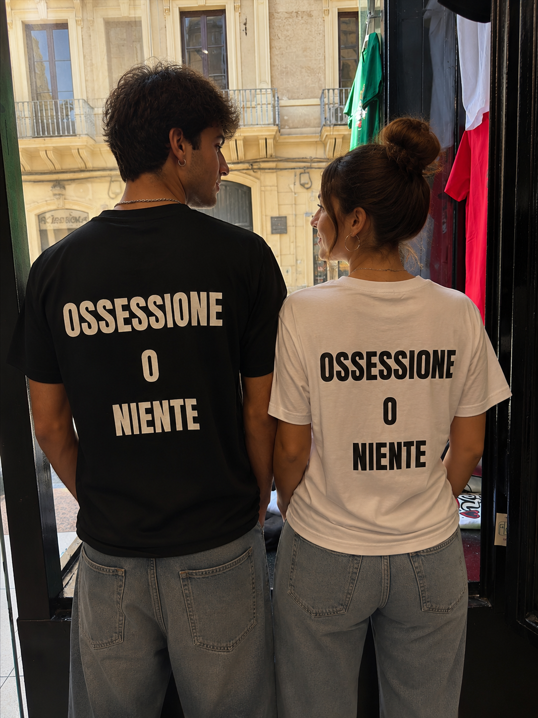 T SHIRTS OSSESIONE O NIENTE