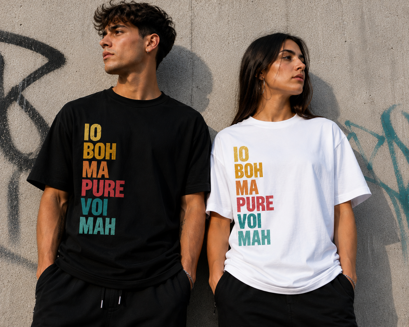 T SHIRTS io bho