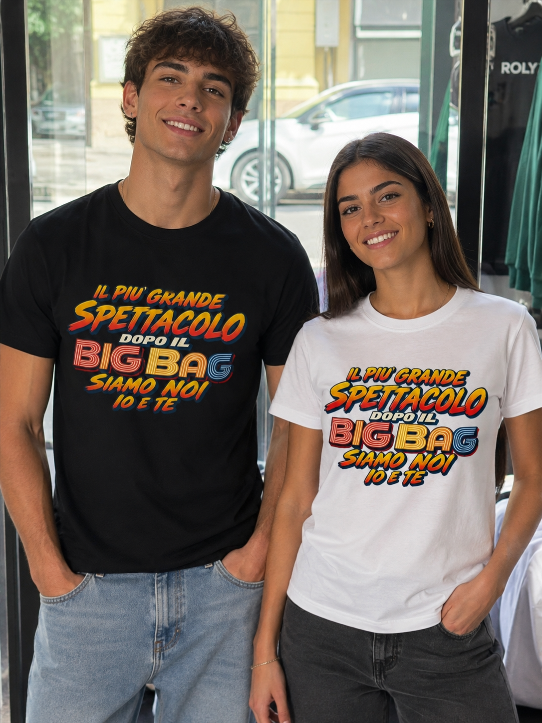 T SHIRTS DOPO IL BIG BAG