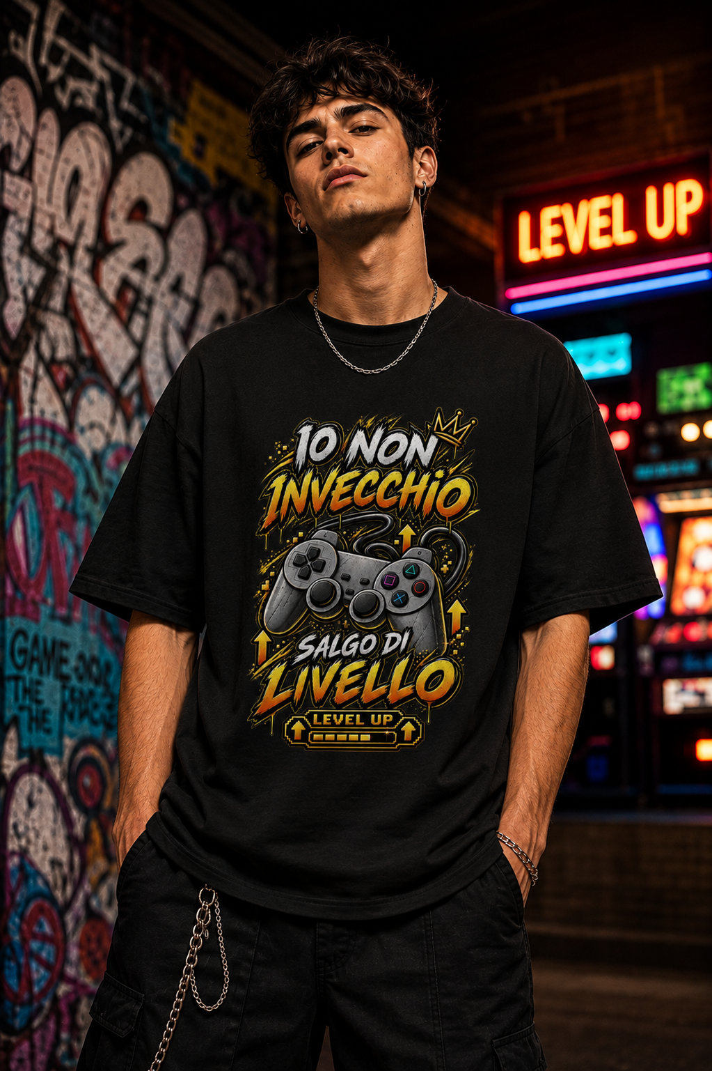 T SHIRTS LEVEL UP