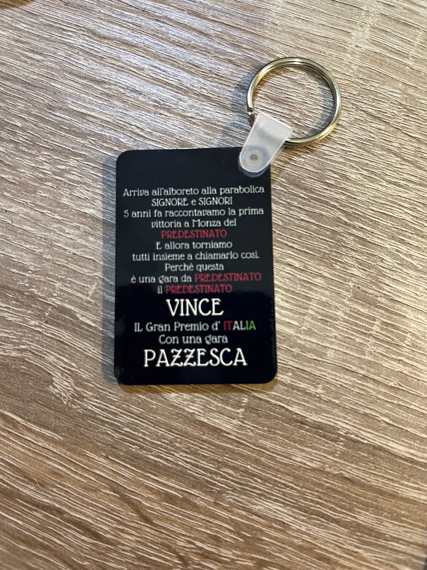 3 portachiavi collezione Predestinato