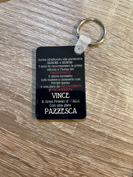 3 portachiavi collezione Predestinato