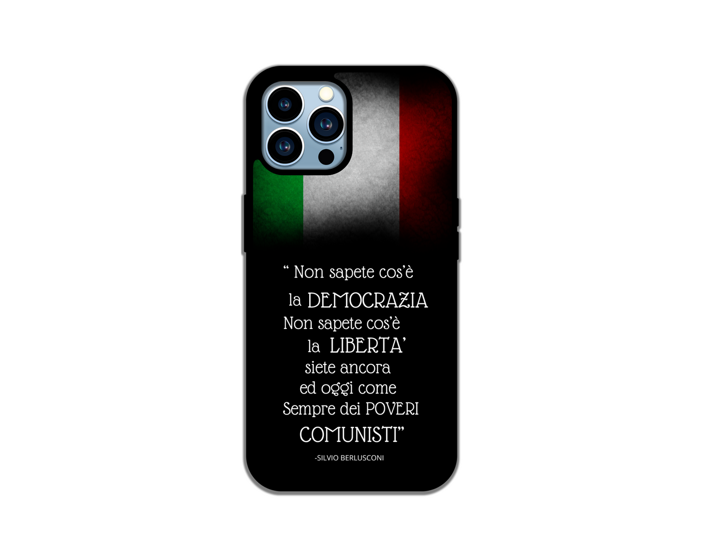 Frasi Celebri 3 con Bandiera 2 MagSafe
