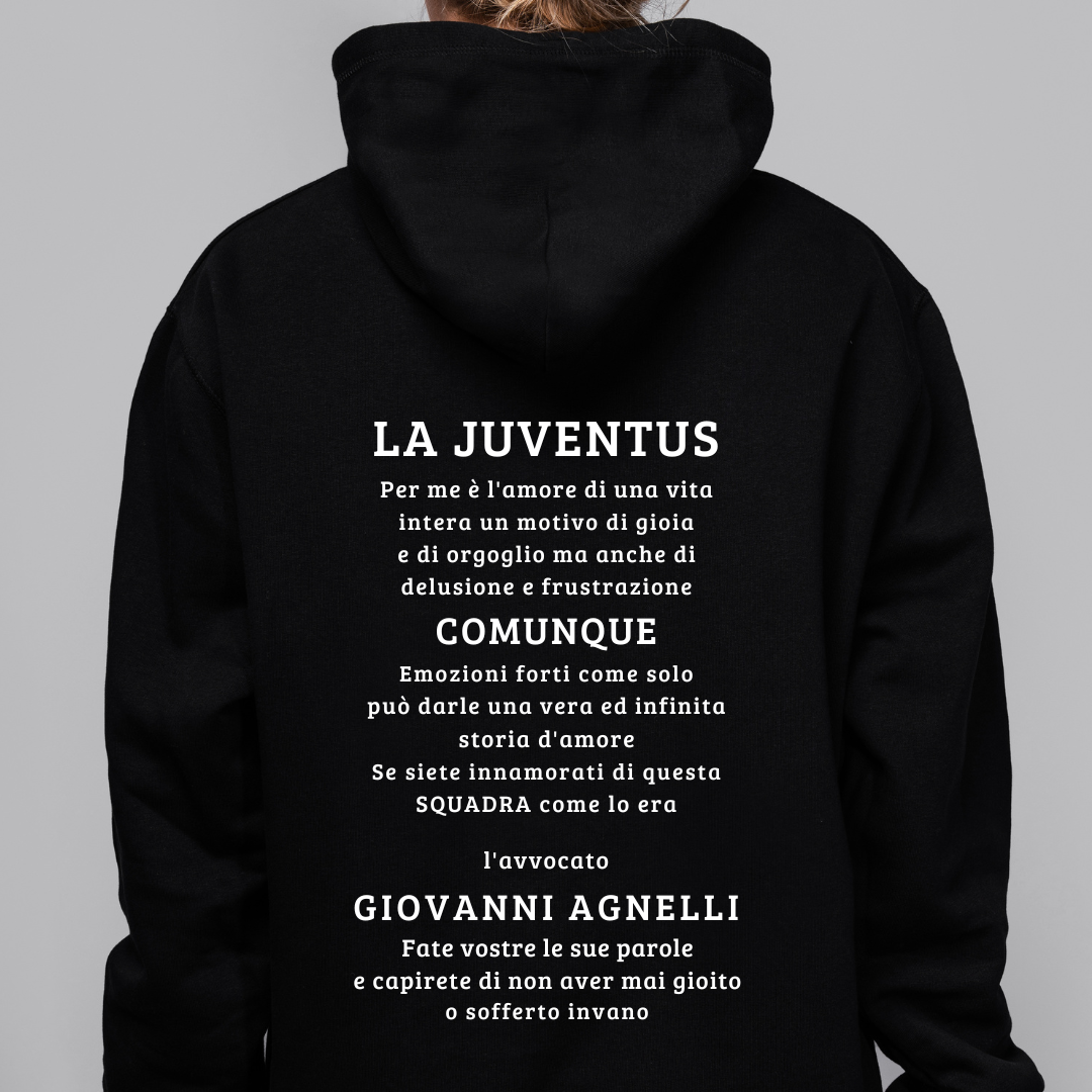 Felpa Amore di una vita