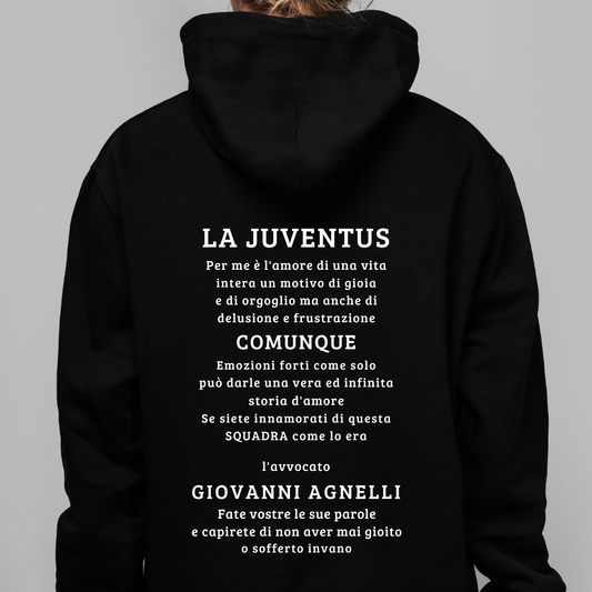 Felpa Amore di una vita