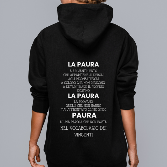 Felpa MOTIVAZIONALE