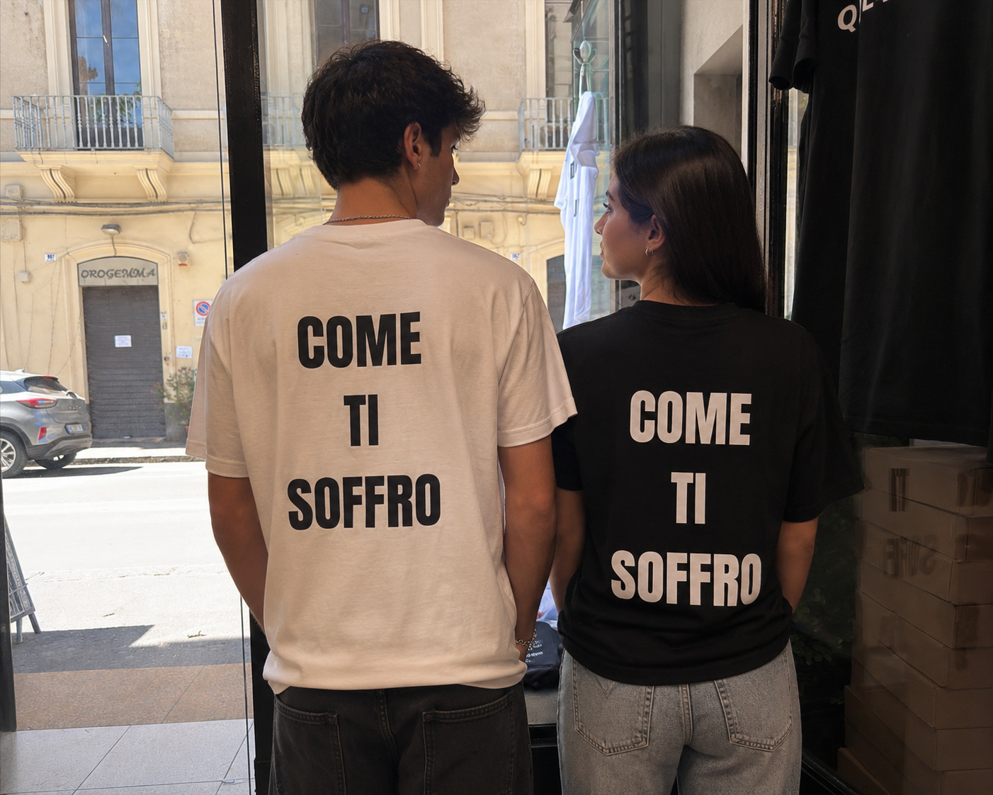 T SHIRTS COME TI SOFFRO