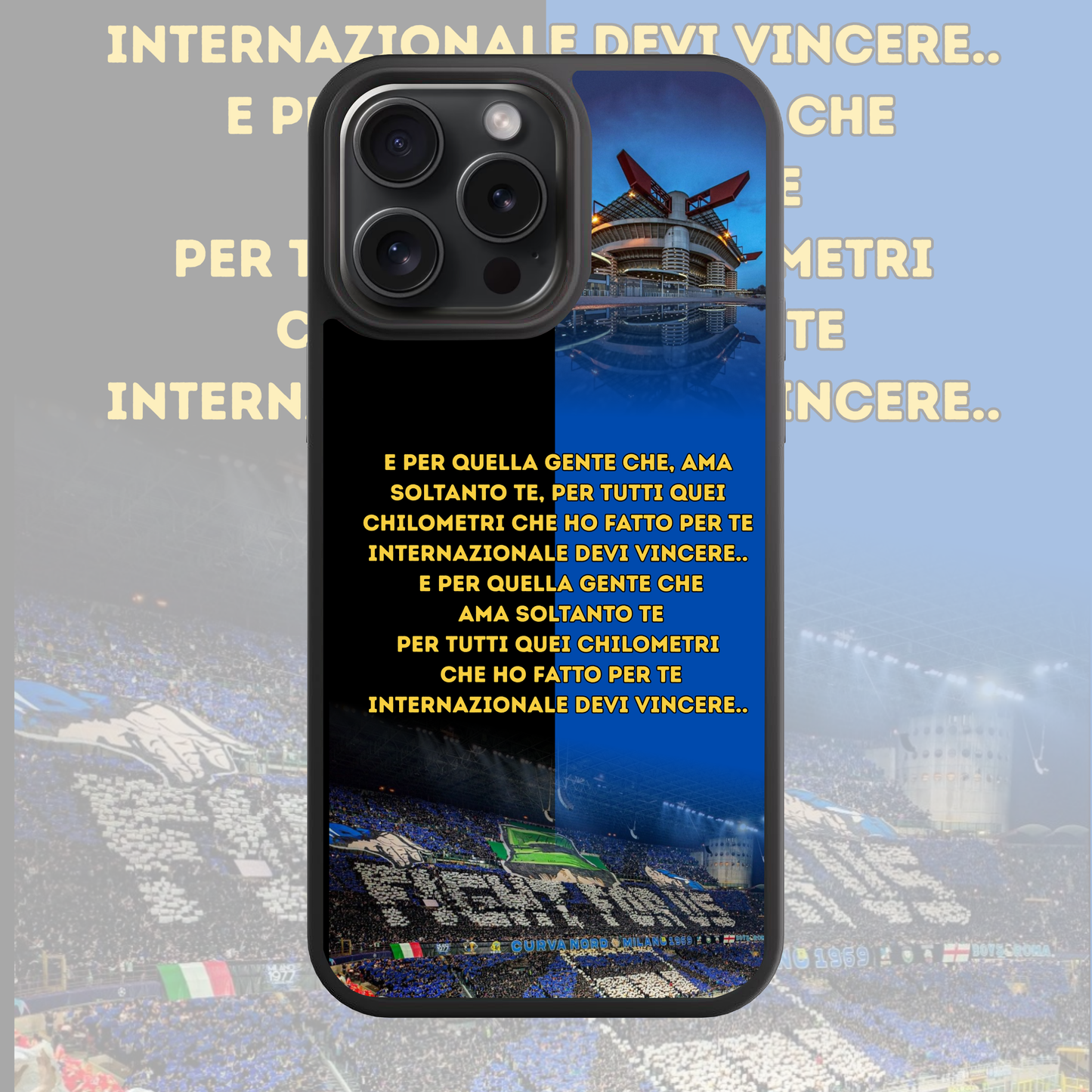 COVER CORO INT AMO SOLO TE