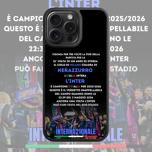 COVER   INT 21ONALE CAMPIONE