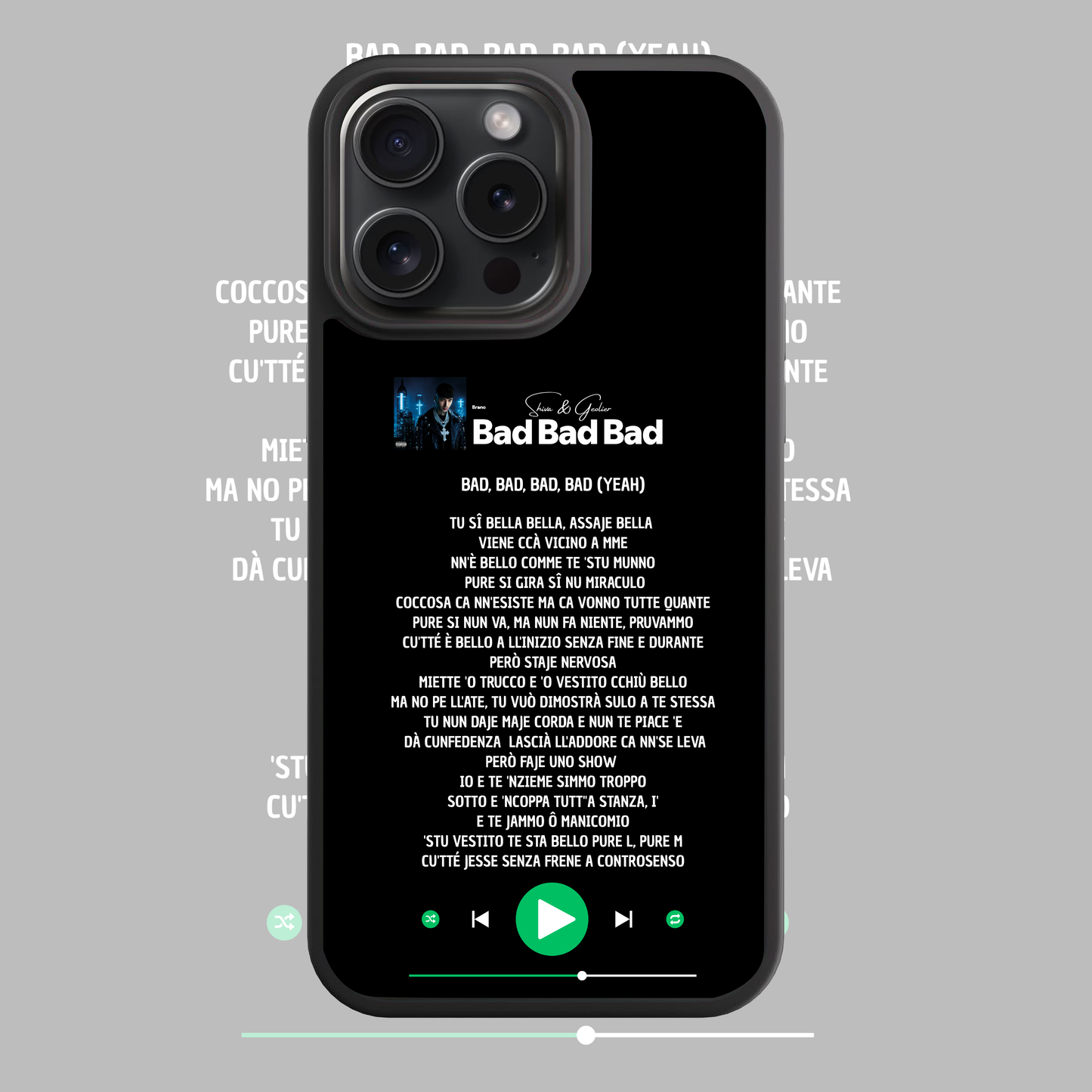 COVER BAD BAD