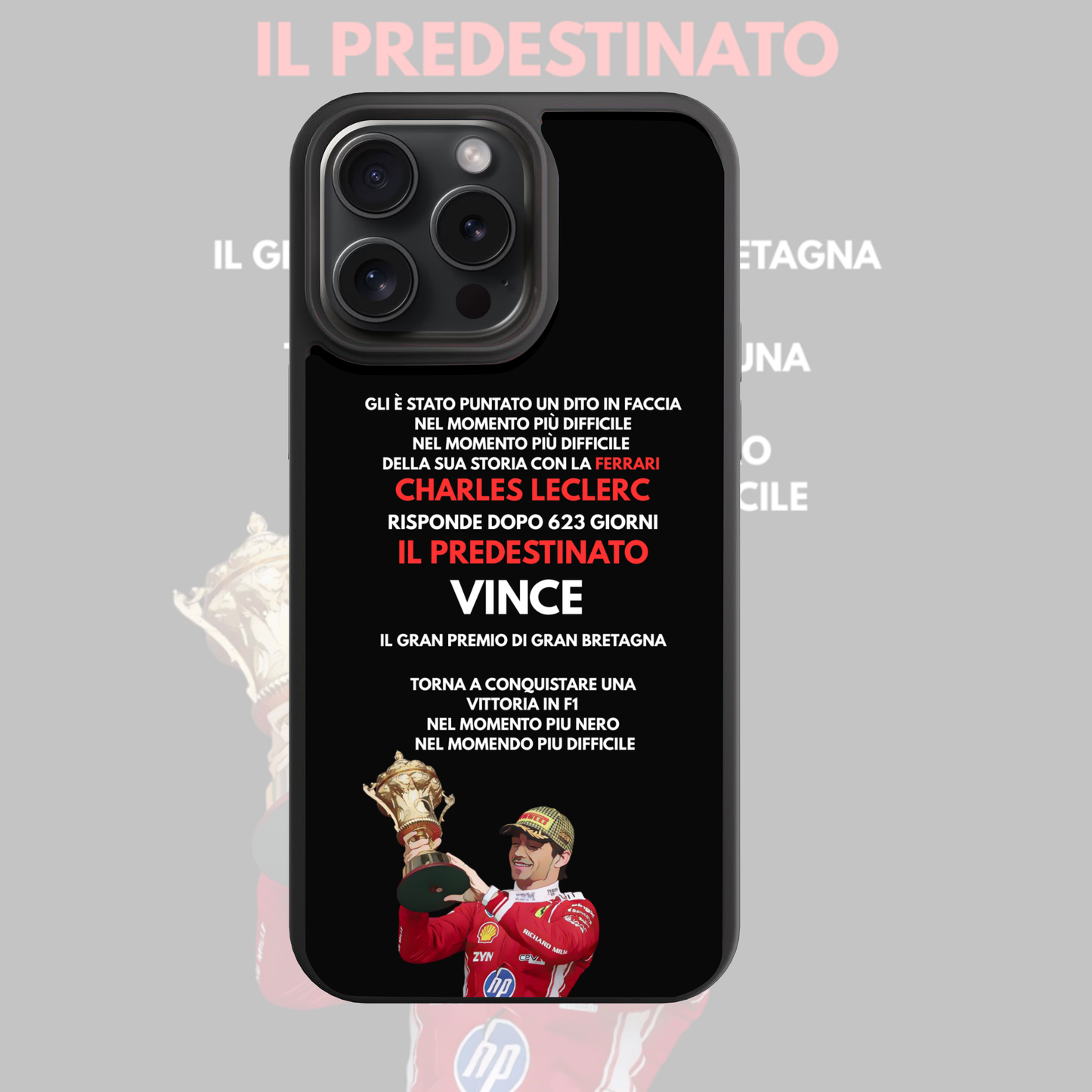 COVER IL PREDESTINATO VINCE 2026