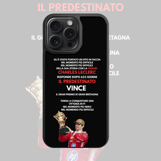 COVER IL PREDESTINATO VINCE 2026