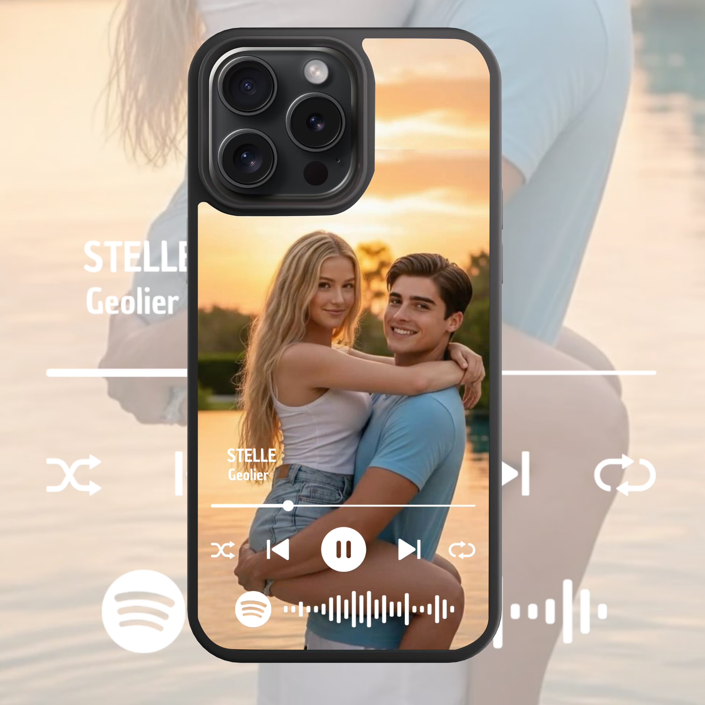 Cover personalizzata  foto+canzone
