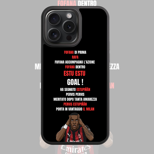 COVER  GOAL ESTUP. MIL-INT 1-0