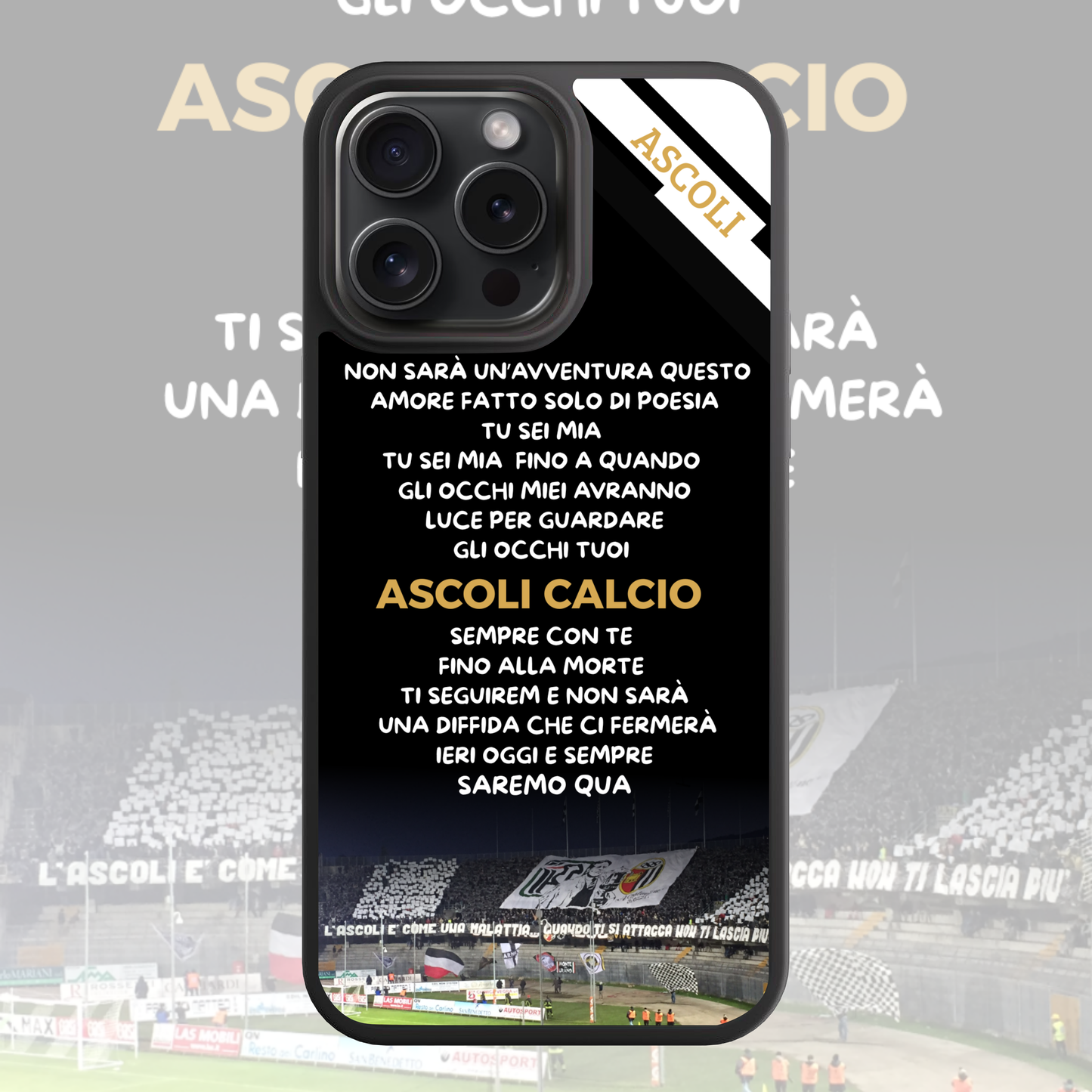 COVER CORO ASC NON SARA' UN AVVENTURA