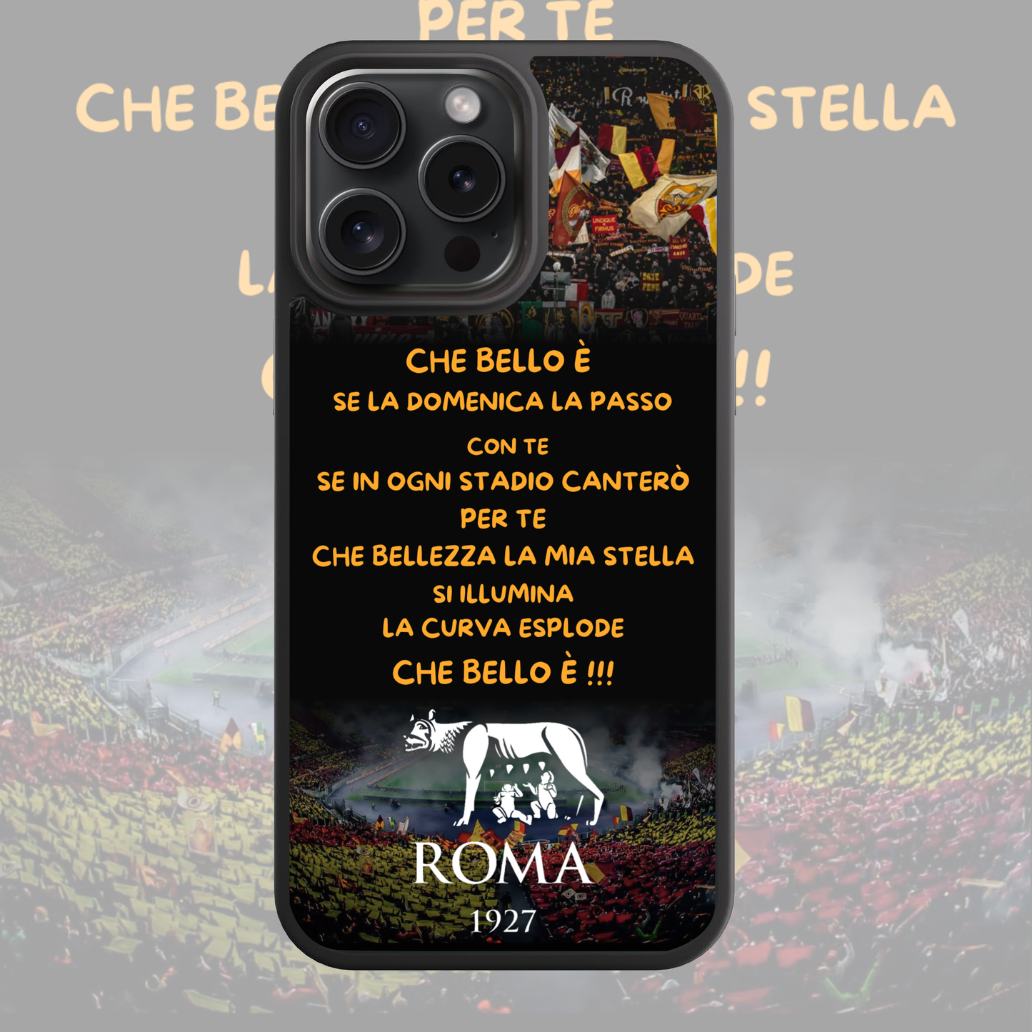 COVER CORO CHE BELLO E' RM