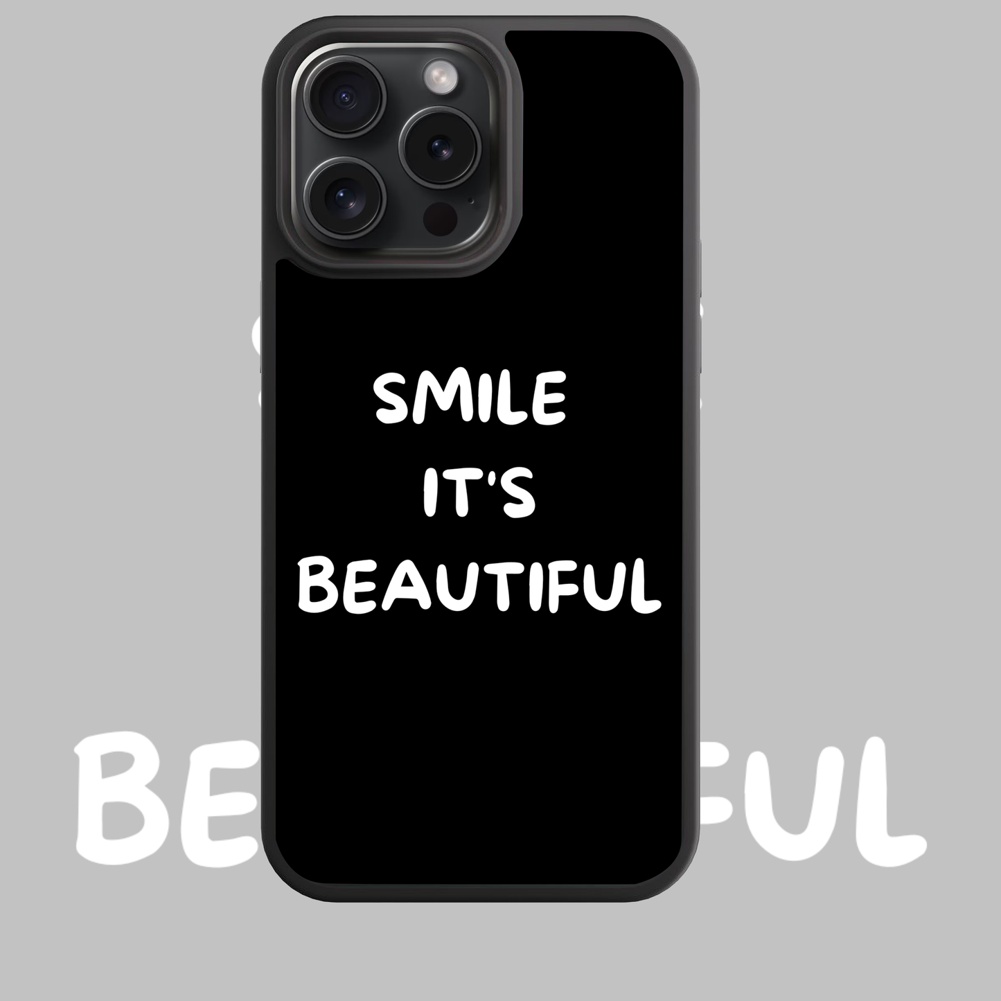 COVER smile it's beautiful