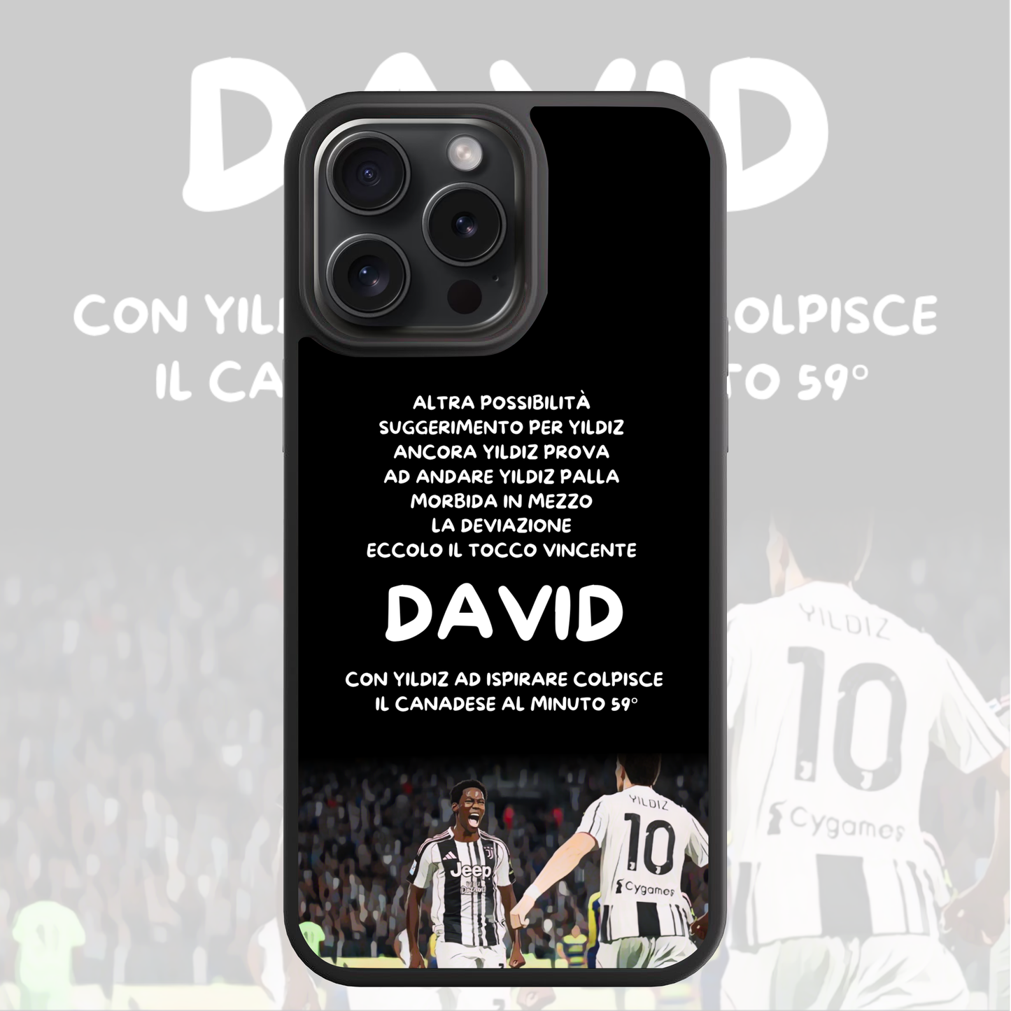 Cover GOAL AL DEBUTTO 1-0JUV