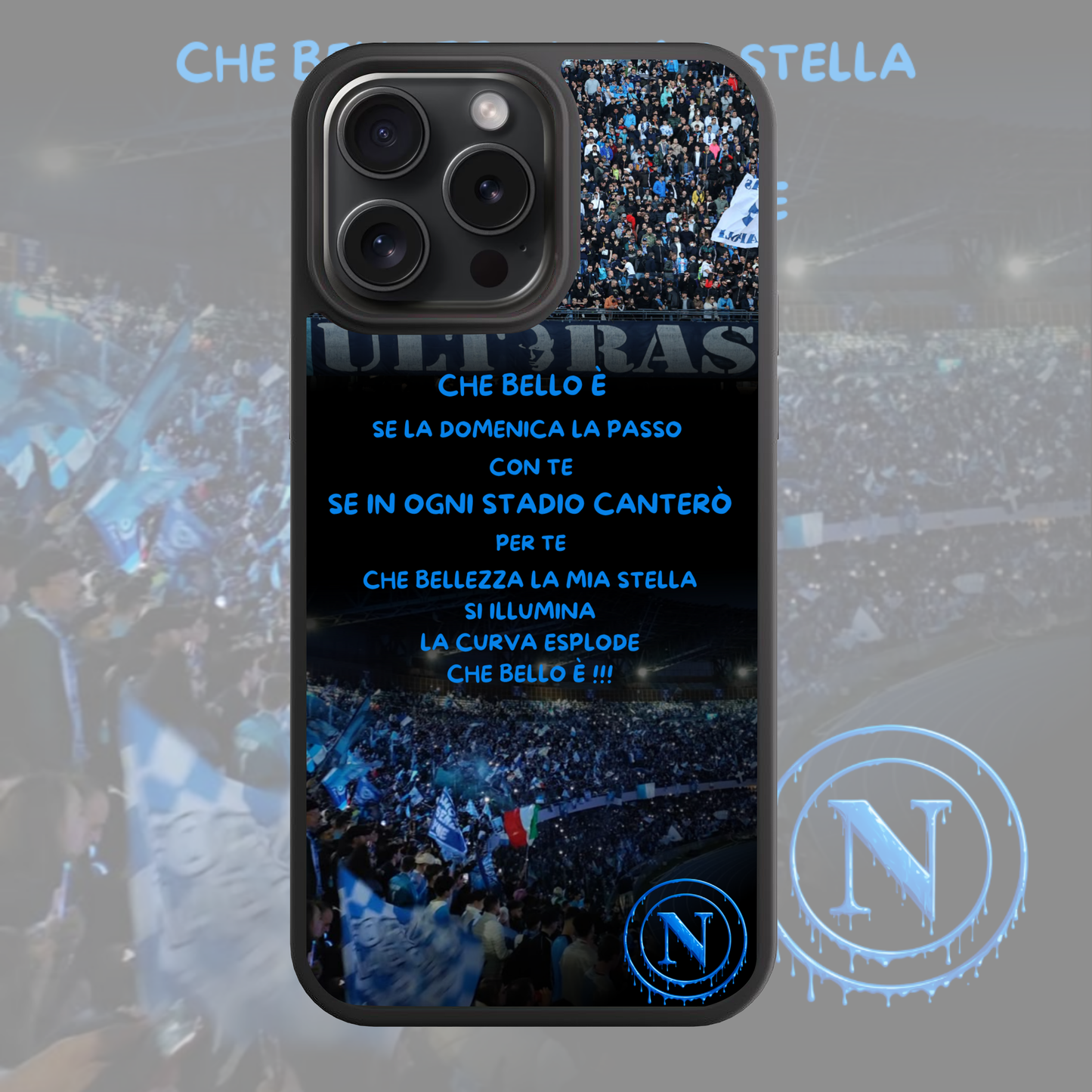 COVER CORO CHE BELLO E' NAP