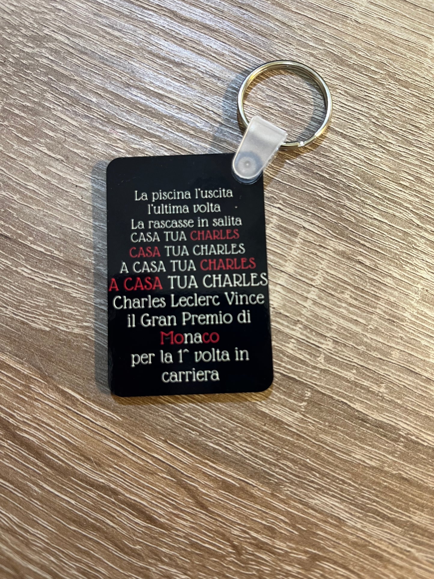3 portachiavi collezione Predestinato