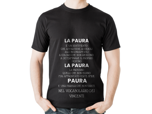 T-shirt  MOTIVAZIONALE