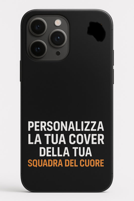 PERSONALIZZA LA TUA COVER DELLA TUA SQUADRA DEL CUORE