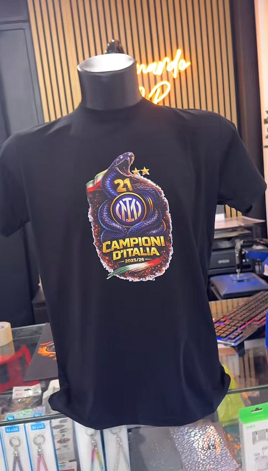T-shirt CAMPIONI 25/26
