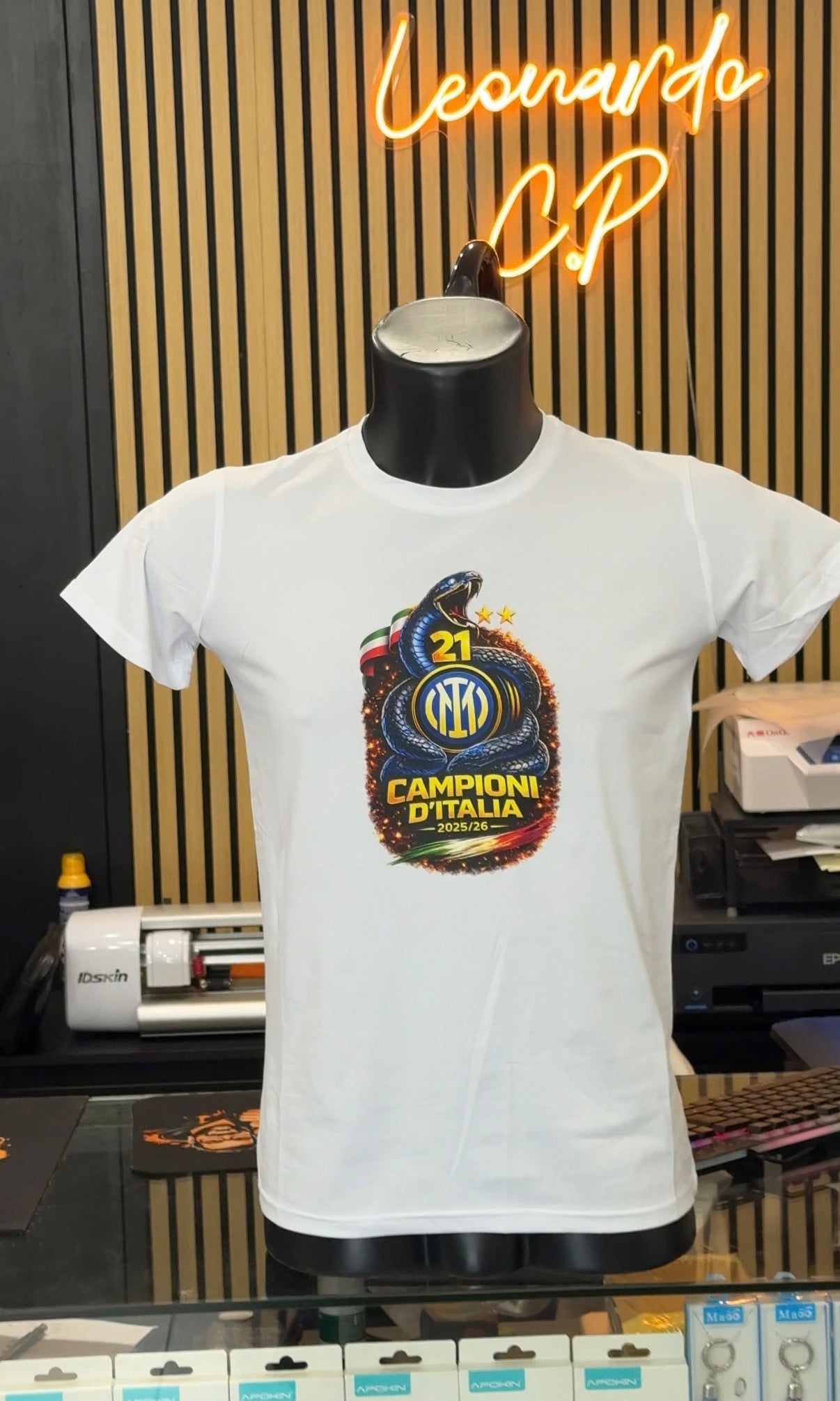 T-shirt CAMPIONI 25/26
